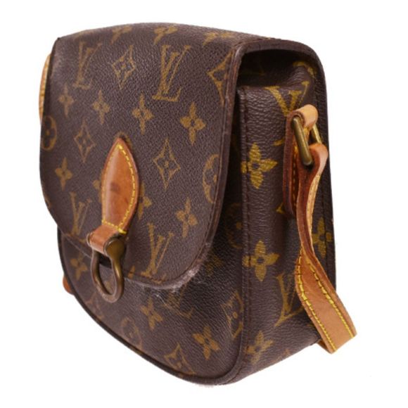 Louis Vuitton Mini Sun Crew Shoulder Bag Pochette Monogram Leather - Picture 2 of 8